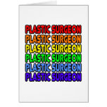 Rainbow Plastic Surgeon cards
