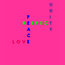 Rainbow Plur = Peace Love Unity Respect t-shirts
