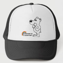 Rainbow Polar Bear hats
