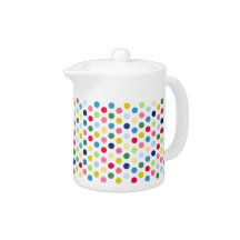 Rainbow polka dots