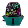 Rainbow Polkadots Interior Print B. Messenger Bag