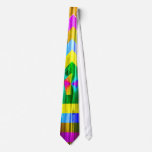 Rainbow Polygon Custom Ties