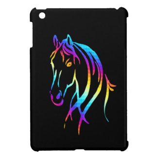 Rainbow Pony iPad Mini Cover