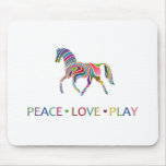 Rainbow Pony mousepads