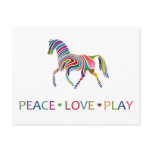 Rainbow Pony postcards
