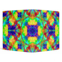 Rainbow Pool 1" Art Binder