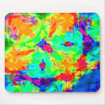 Rainbow Pool Mousepad