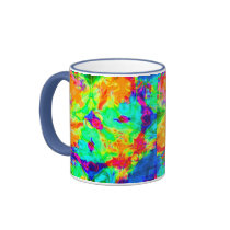 Rainbow Pool Mugs