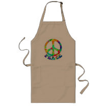 Rainbow Pool Peace Aprons by wingedturtle Rainbow Pool Peace Aprons
