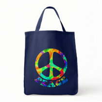 Rainbow Pool Peace Dark Bags