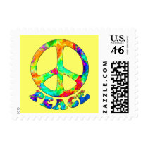 Rainbow Pool Peace Stamps