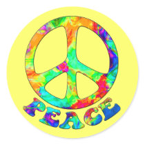 Rainbow Pool Peace Stickers