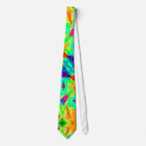 Rainbow Pool Tie