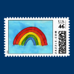 Rainbow postage