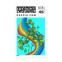Rainbow postage