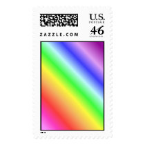 Rainbow postage