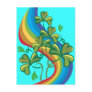 Rainbow Postcard