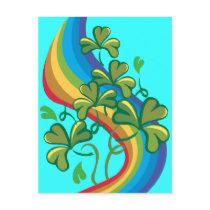 Rainbow postcards