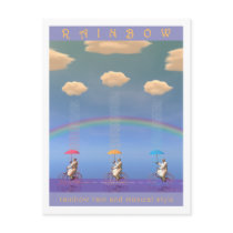 RAINBOW postcard by matasaburo RAINBOW postcard