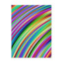 Rainbow postcard