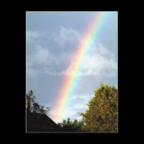 Rainbow - Postcard by celtxian Rainbow - Postcard
