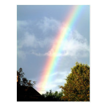 Rainbow - Postcard