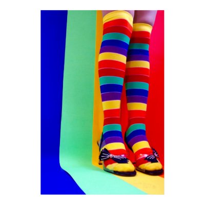Rainbow Print by inked29