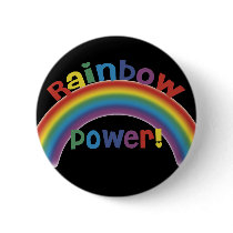 Rainbow Power! buttons by BoogieMonst Rainbow Power! buttons