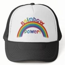 Rainbow Power! hats