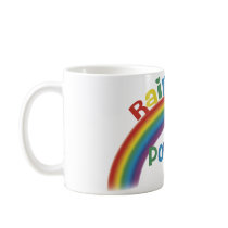 Rainbow Power! mugs by BoogieMonst Rainbow Power! mugs