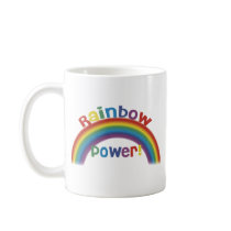 Rainbow Power! mugs by BoogieMonst Rainbow Power! mugs