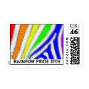 RAINBOW PRIDE 2008 postage