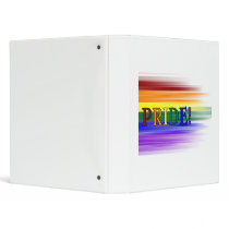 Rainbow Pride! Avery Binder
