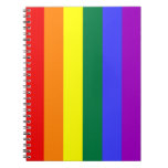Rainbow Pride Flag Notebook