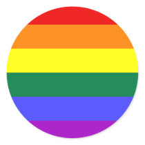 Rainbow Pride Flag Sticker