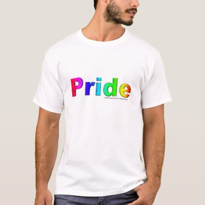 Rainbow Pride (Gay) TShirt