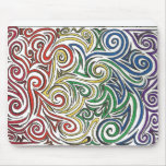 Rainbow Pride Mouse Pad