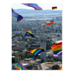 Rainbow Pride Over Berkeley Post Cards