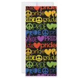 rainbow pride rack cards