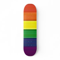 Rainbow Pride Skateboard