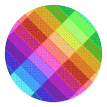 Rainbow pride sticker stickers