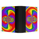 Rainbow Pride Vortex Binder