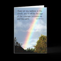 Rainbow promise - Genesis 9 v 13 | Greeting Cards by celtxian Rainbow promise - Genesis 9 v 13 | Greeting Cards