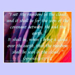 Rainbow Promise postcards