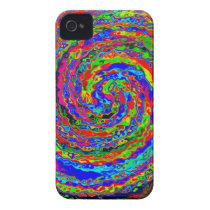rainbow psychedelia 14 iPhone 4/4s case mate Iphone 4 Case-mate Case