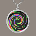 rainbow psychedelia 18 necklace necklaces