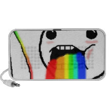 Rainbow Face Meme