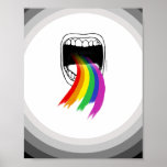 RAINBOW PUKE posters