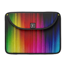 Rainbow Pumped Up MacBook Pro Sleeve