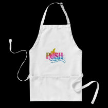 Rainbow PUSH aprons